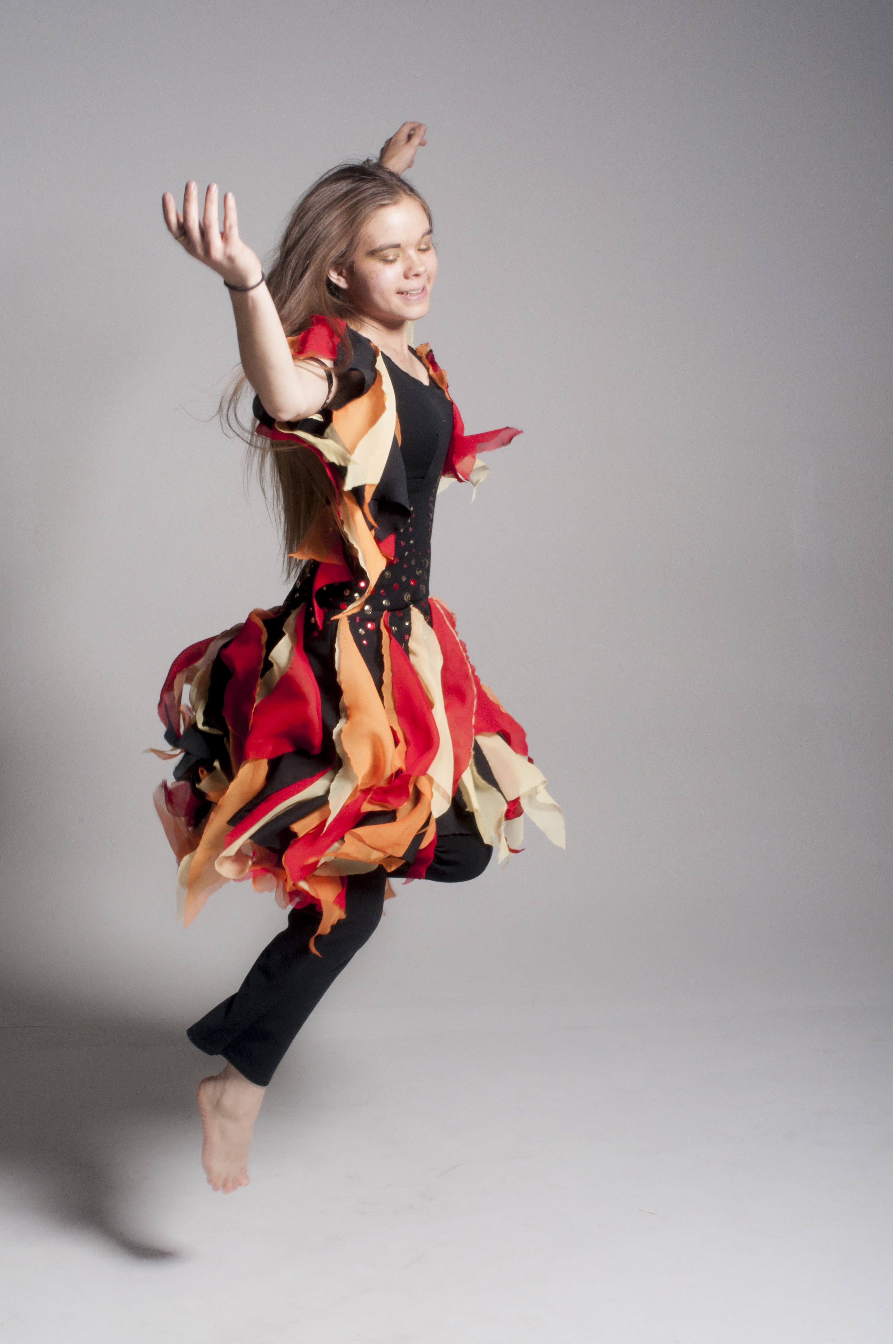 Fire Sprite Costume